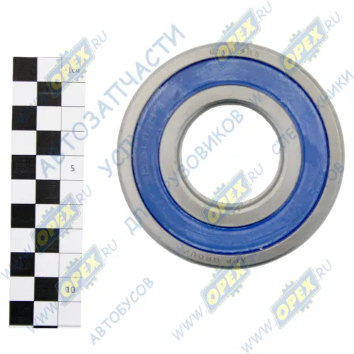 180308 С17 (6308 2RS) Подшипник 40х90х23 шарик.радиал. 1-ряд. (закрытый) АПП1