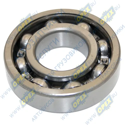 308 Подшипник 40х90х23 шарик.радиал. 1-ряд. (открытый); полуосей /ВОЛГА/,КОМ ГАЗ-53 АПП