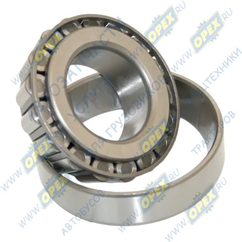 7508 Подшипник 40х80х25 ролик.радиал.упорн.конич. 1-ряд. IVECO Bus (1970-2020), MAN Bus (1970-2020), RVI LCV (1970-2020), SAE-GIGANT (1970-2020), VOLVO LCV; МАЗ-538, троллейбус ЗИУ-9 (9В (926В), 683Б); КСКУ-6 передача коническая; с/х прицепная техника АПП