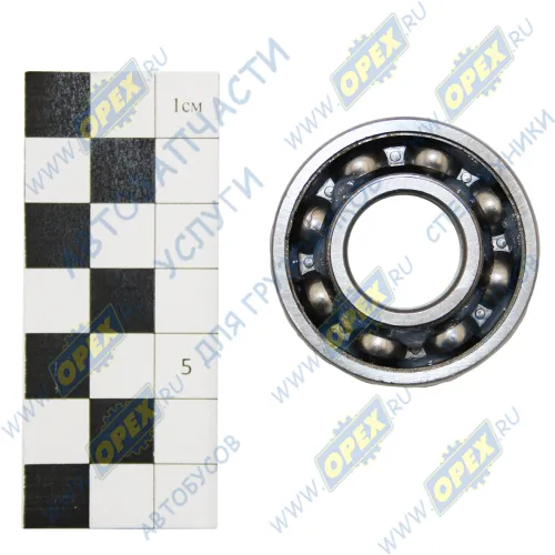 20703 Подшипник 17х40х14 шарик.радиал. 1-ряд. полузакрытый водяного насоса/ГАЗ.УАЗ/ (0х0х14) АПП1