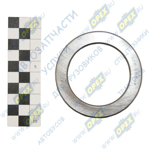 8111 Подшипник 55х78х16 шарик.радиал. 1-ряд. АПП2