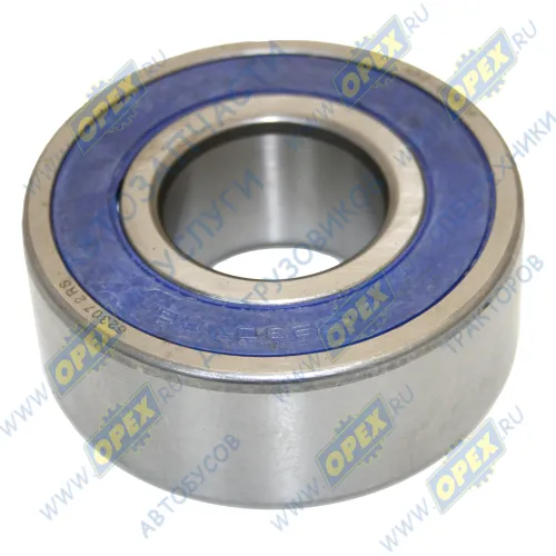 180607 С17 (62307 2RS) Подшипник 35х80х31 шарик.радиал. 1-ряд. (закрытый) АПП