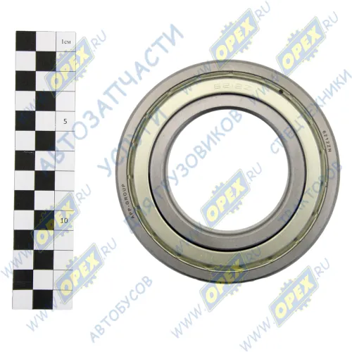 150212 Подшипник 60х110х22 шарик.радиал. 1-ряд. (со стопорной канавкой); перв.вала КПП (задний)/ЗИЛ/ АПП1