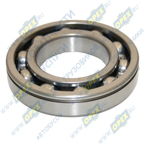 150212 Подшипник 60х110х22 шарик.радиал. 1-ряд. (со стопорной канавкой); перв.вала КПП (задний)/ЗИЛ/ АПП