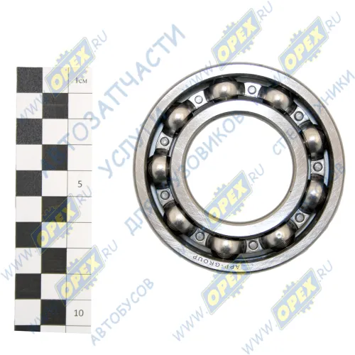 208 (6208) Подшипник 40х80х18 шарик.радиал. 1-ряд. (открытый); перв.вал КПП/МТЗ-50.52/ АПП1