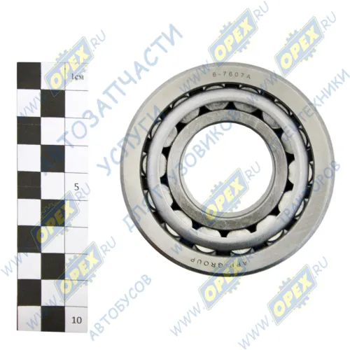 7607 Подшипник 35х80х32,8 ролик.радиал.упорн.конич. 1-ряд.; ступицы пер/ЗИЛ-5301.ГАЗ-4301/485509-П (0х0х32) АПП1