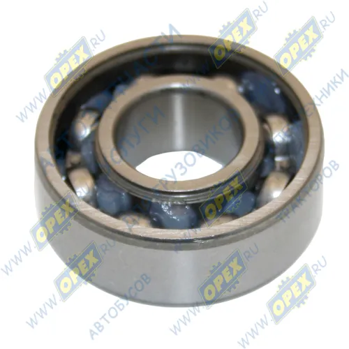 20703 Подшипник 17х40х14 шарик.радиал. 1-ряд. полузакрытый водяного насоса/ГАЗ.УАЗ/ (0х0х14) АПП