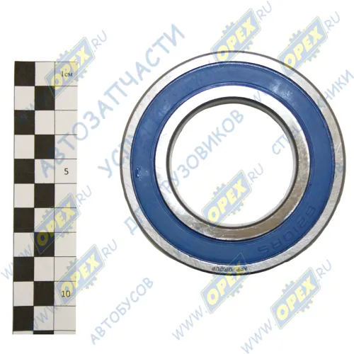 180210 С17 (6210 2RS) Подшипник 50х90х20 шарик.радиал. 1-ряд. (закрытый) АПП1