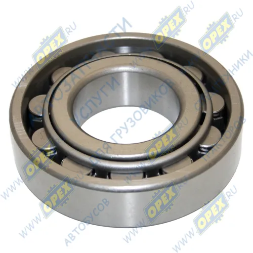 12310КМ Подшипник 50х110х27 ролик.радиал. 1-ряд. c наруж. однобортовым кольцом АПП