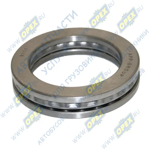 8111 Подшипник 55х78х16 шарик.радиал. 1-ряд. АПП1