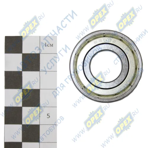 60203 Подшипник 17х40х12 шарик.радиал. 1-ряд. (полузакрытый) АПП1
