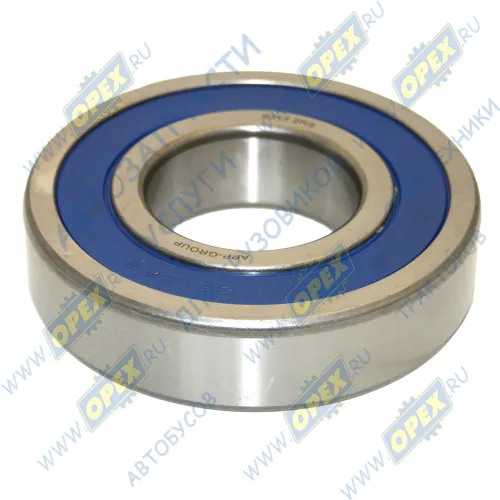180312 С17 (6312 2RS) Подшипник 60х130х31 шарик.радиал. 1-ряд. (закрытый) АПП