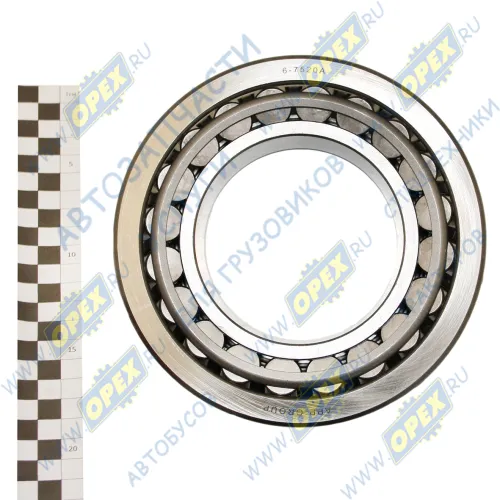 6-7520А (32220 /P6) Подшипник 100x180x49 ролик.радиал.конич. 1-ряд. IVECO EuroStar LD 190 E 38 P 93'-02 '8460.41L TCA 276Kv / 375Ls 9500Sm3 Diesel Truck c Flatbed / Chass АПП