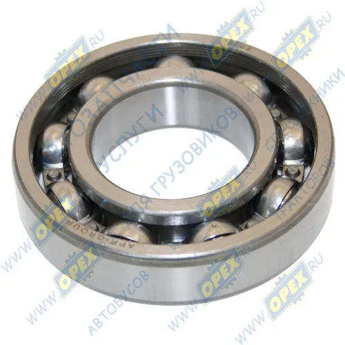 208 (6208) Подшипник 40х80х18 шарик.радиал. 1-ряд. (открытый); перв.вал КПП/МТЗ-50.52/ АПП
