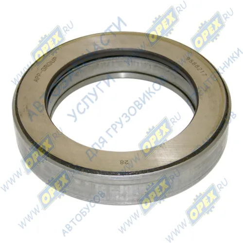 9588217 Подшипник 85х124х24,5 шарик.радиал. 1-ряд.; сцепление Т-25, Т-40, Т-16, ЛТЗ АПП