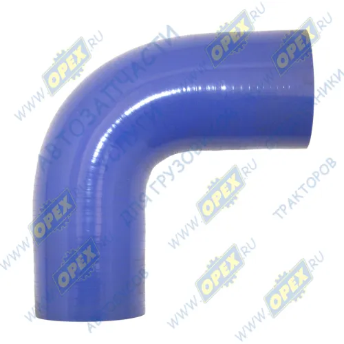 4308-1303010-20 Шланг (патрубок) кривой (1 изг.) ф60х70 L=300 радиатора нижний Камаз Артикам1