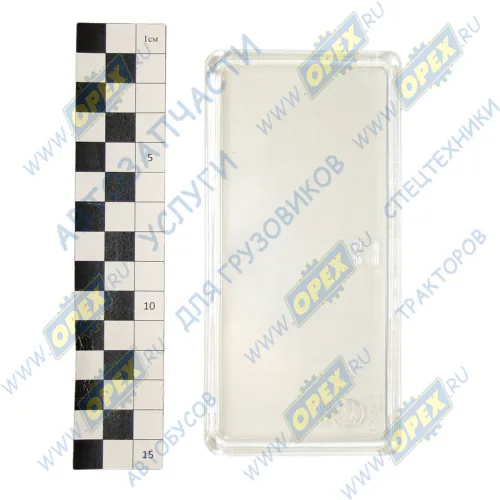 35.3743201 Стекло фары противотуманной КАМАЗ; не рифл. (логотип АУ) Астера1