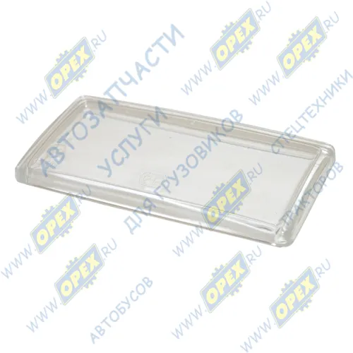 35.3743201 Стекло фары противотуманной КАМАЗ; не рифл. (логотип АУ) Астера