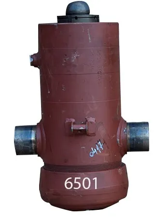 6501-8603510 Гидроцилиндр подъема кузова МАЗ 3-х сторон. разгрузки 5-штоковый АТЛАНТ