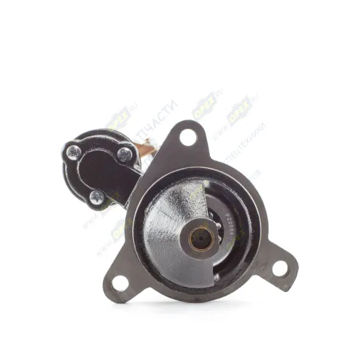 74.3708000-01 Стартер 12В, 2.7-3.6кВт, МТЗ,ГАЗ,ПАЗ,ЗИЛ-5301 (дв.ММЗ-240,243,245) с колоколом; 3.3кВт АТЭ-12