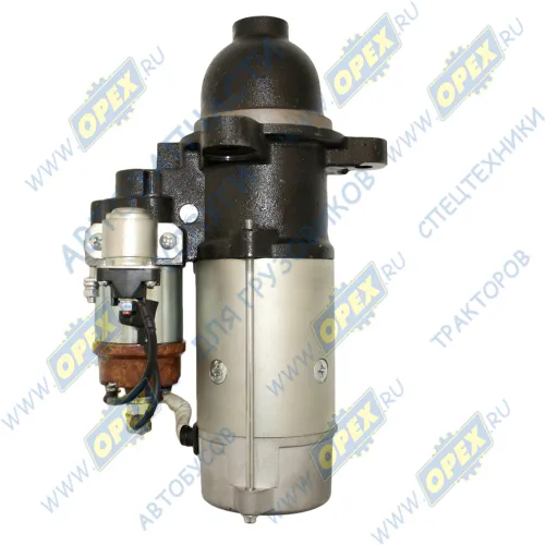 5432.3708000-20 Стартер 24В z=10 (редукторный) МАЗ, ИКАРУС, АМКОДОР, МТЗ с дв.ММЗ-Д260.5,Д260.7,Д265 СМд-15Н 08/09, СМд-17, -21; 9кВт редукторный АТЭ-1