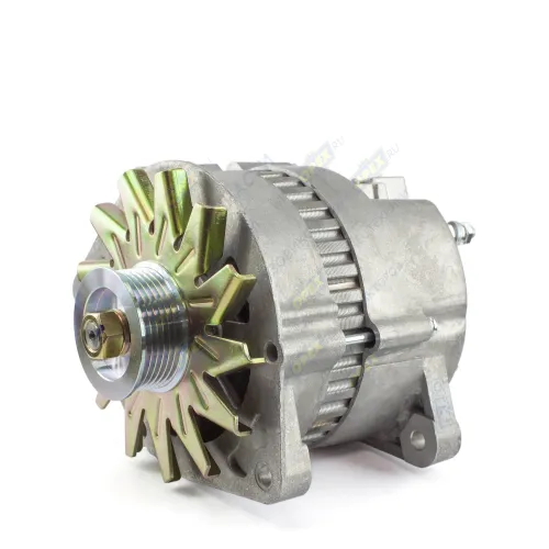 3142.3771 Генератор 28В поликлин.шкив ф70/ h=30 с выводом под датчик, 1 клемма под фишку КАМАЗ-740.30 KAMAZ-6520 740.30, 740.31, 740.50; 90А АТЭ-1