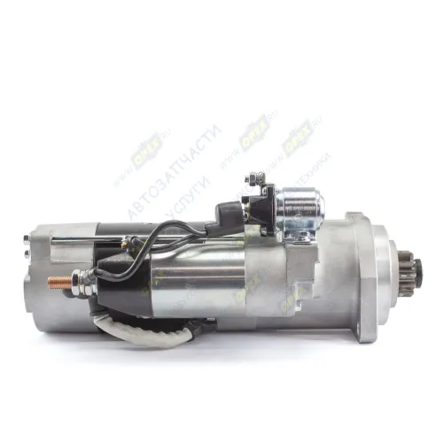 М9Т.9162 Стартер КАМАЗ 24в с дв.740.50-360, 51-320 ЕВРО-2,3 ЯМЗ-5340,536 (с доп.реле, без колокола); 8.5кВт редукторный АТЭ-11