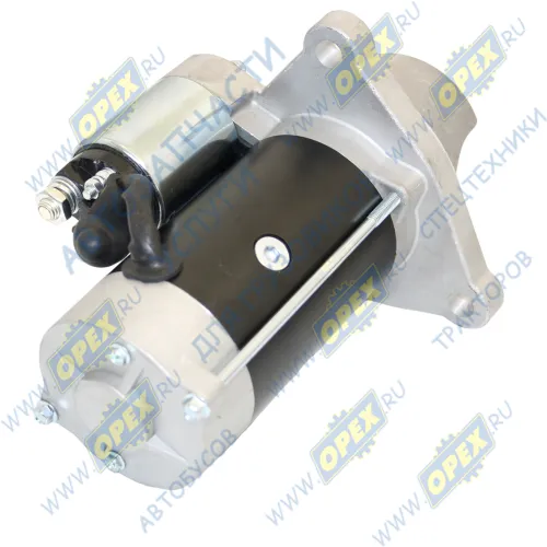 2002.3708000 Стартер z=10 24В ""Бычок"", МАЗ,ГАЗ,ПАЗ с дв. Д243,245,260; 5.9 кВт редукторный АТЭ-11