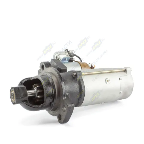 5432.3708000-10 Стартер 24в z=10 КАМАЗ,УРАЛ,ЗИЛ,ЛАЗ,ЛИАЗ (дв.740,7403) редукторный (с доп. реле плавного пуска); 9кВт АТЭ-1