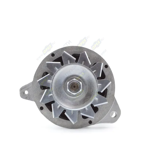 193.3771 Генератор 14В 1 ручей; ф78 h=20; фишка 2 клеммы ГАЗ 3302 "Газель" (дв. 4215.10) ГАЗ-3307 дв.ЗМЗ-511; 65А АТЭ-12