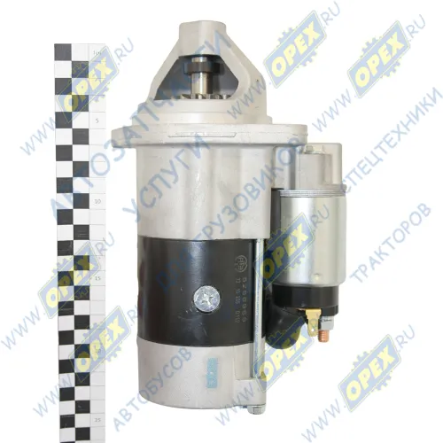 5266969 Стартер 12в z=10 Cummins ISF2.8 Foton,Газель Бизнес,Некст GAZ GAZ elle Business Next Cummins ISF2.8L; 2.5кВт АТЭ-12