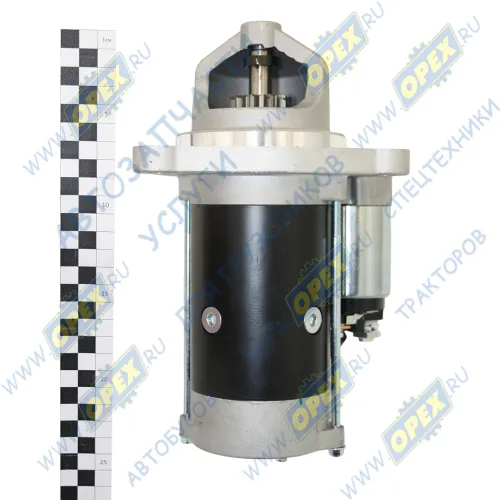 2002.3708000 Стартер z=10 24В ""Бычок"", МАЗ,ГАЗ,ПАЗ с дв. Д243,245,260; 5.9 кВт редукторный АТЭ-12