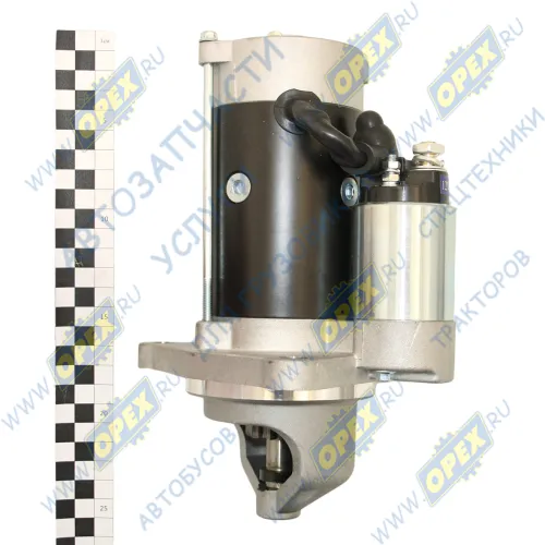 2412.3708000 Стартер 12В Z=10 ВТЗ с дв. Д-144 LTZ (LIPECKY TRACTORS)55/A/AHD1444.2 LTZ (LIPECKY TRACTORS)60/A/AHD1444.2 BELARUS TRACTORSBELARUS250D21A; 4 кВт (редукторный) АТЭ-12