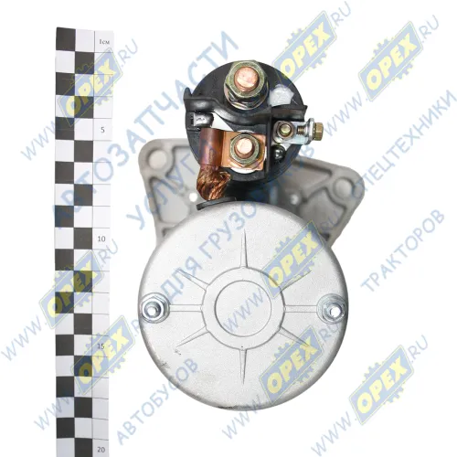 9142780 Стартер 12В, 2.7-3.6кВт МТЗ,ГАЗ,ПАЗ,ЗИЛ-5301 (дв.ММЗ-240,243,245) без колокола; 2,7кВт редукторный АТЭ-14