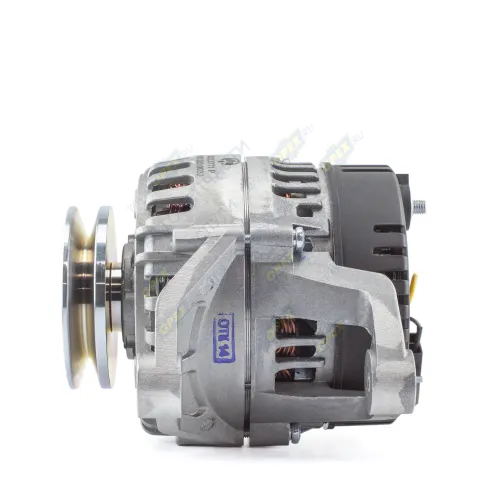 3032.3771 Генератор 14в ПАЗ-3205 (дв.ЗМЗ-5434.10) с доп.резистром и выходом под датчик тахометра; 110А АТЭ-11