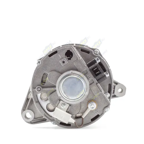 193.3771 Генератор 14В 1 ручей; ф78 h=20; фишка 2 клеммы ГАЗ 3302 "Газель" (дв. 4215.10) ГАЗ-3307 дв.ЗМЗ-511; 65А АТЭ-13