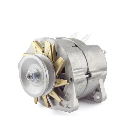 Г287-3701000 Генератор 14в 2 ручья/ ф94 h=44/ фишка 2 клеммы ГАЗ-66,ПАЗ АТЭ-1