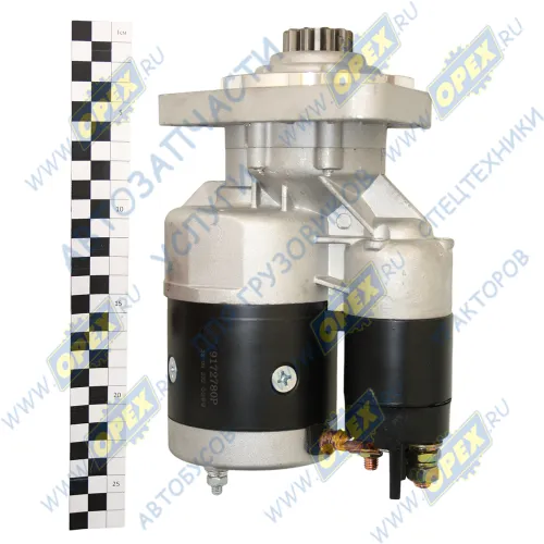 9172780 Стартер 24в ЗИЛ-5301,ГАЗ-4301,3310,3309 с дв.Д-245; 3.5кВт редукторный АТЭ-12