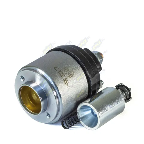 42.3708.800-11 Реле втягивающее 12В ф56 фштока=28 L=118 малого стартера ГАЗ дв.406 / GAZ 3102 / АТЭ-1