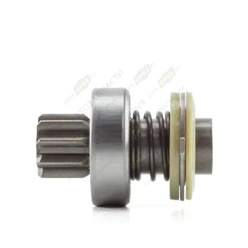 62.3708.600 Привод стартера (бендикс) Z=9; фвнутр=14; внутр.шлиц=6; L=77 12В "Волга"; "ГАЗель" с дв. 402 GAZ ZMZ-402.10 / ZMZ-4021.10 / ZMZ-4025.10 АТЭ-11