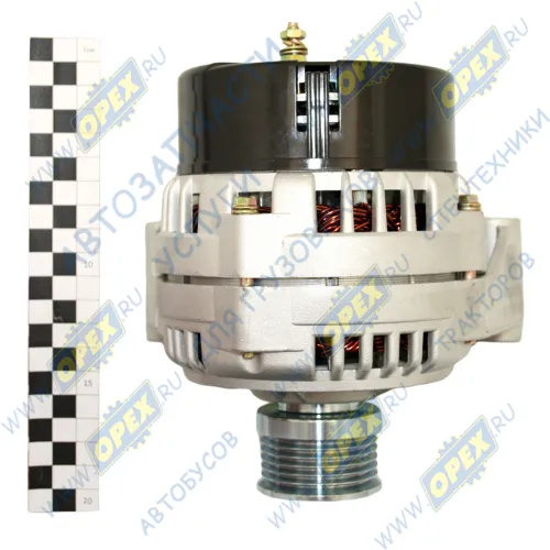 9422.3701 Генератор 14в ГАЗ (дв.ЗМЗ-406,40524.10,40904; Евро 3) ф50 h=40 поликлин.ремень; 100А АТЭ-12