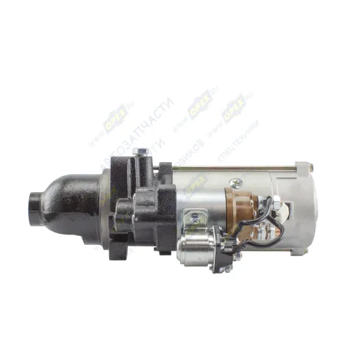 5432.3708000-10 Стартер 24в z=10 КАМАЗ,УРАЛ,ЗИЛ,ЛАЗ,ЛИАЗ (дв.740,7403) редукторный (с доп. реле плавного пуска); 9кВт АТЭ-12