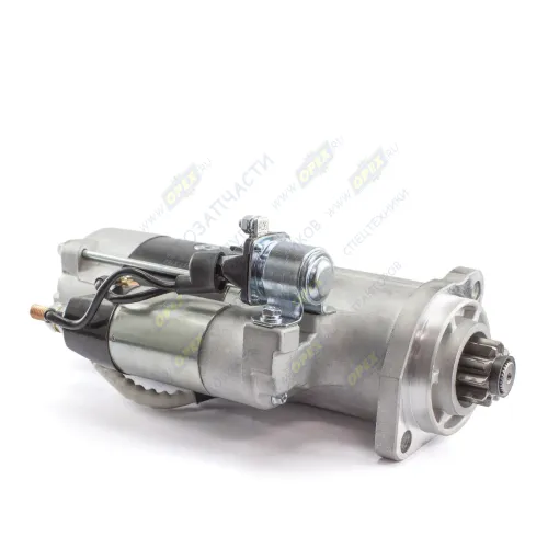 М9Т.9162 Стартер КАМАЗ 24в с дв.740.50-360, 51-320 ЕВРО-2,3 ЯМЗ-5340,536 (с доп.реле, без колокола); 8.5кВт редукторный АТЭ-1