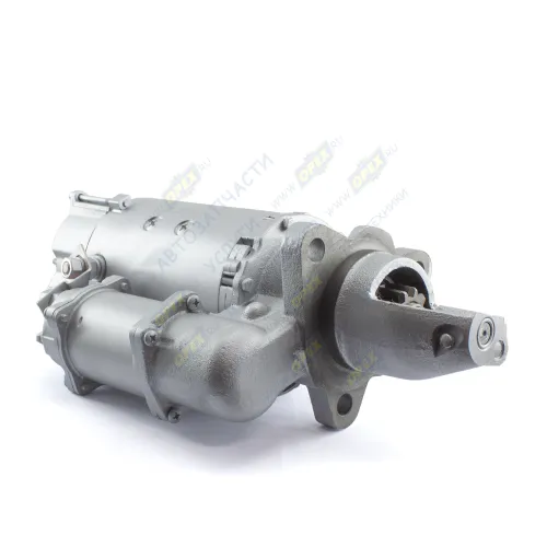 СТ142-10 Стартер 24В z=10 модуль-3,75 КАМАЗ ЕВРО-2 (крепеж 3 болта) 9.2кВт АТЭ-1