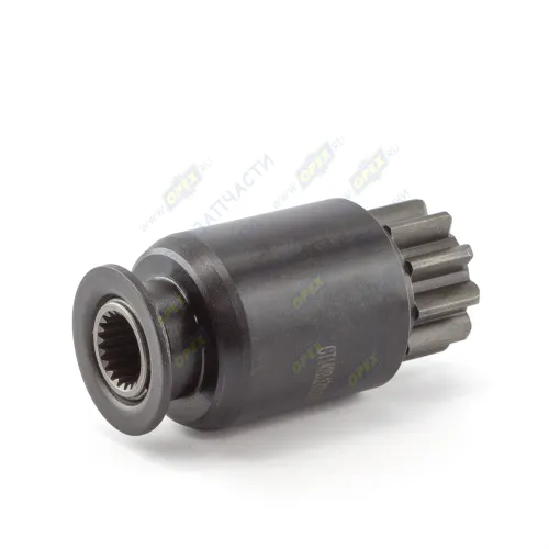 Ст142Б.3708.600 Привод стартера (бендикс) Z=10/ фвнутр=19/ внутр.шлиц=20/ ф56 L=116 (142Б.Д) MAZ,URAL ENGINE YAMZ-236,238,656,658 2006 - АТЭ-11