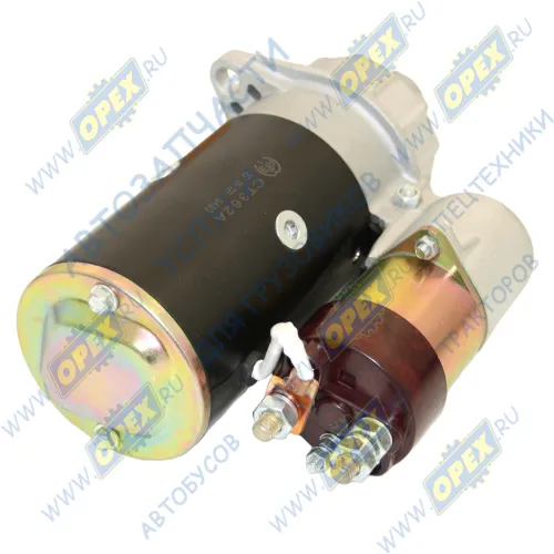 СТ362А Стартер к пусковому двигателю 12в z=9 редукторный для ПД-10,16УД,350; 0.9 кВт АТЭ-11