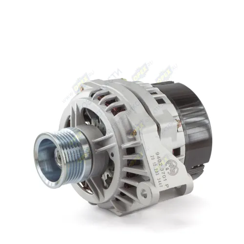 9402.3701 Генератор 14в ВАЗ-2110,12 шкив поликлиновый VAZ 2123 / 2003- VAZ 2108 VAZ 2115 VAZ 2170; 100А АТЭ-1