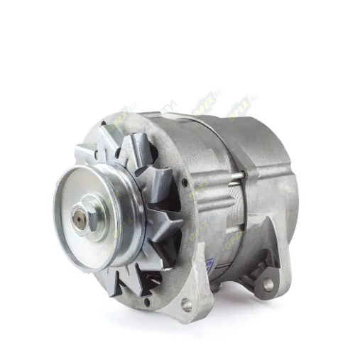 193.3771 Генератор 14В 1 ручей; ф78 h=20; фишка 2 клеммы ГАЗ 3302 "Газель" (дв. 4215.10) ГАЗ-3307 дв.ЗМЗ-511; 65А АТЭ-1