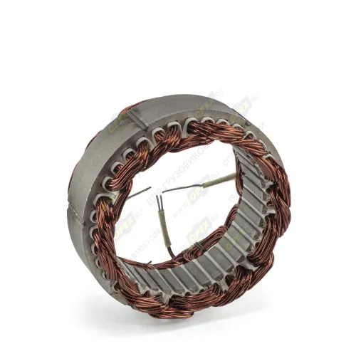 2000.023 Статор генератора ЕВРО для генераторов 4501.3771-40, 4501.3771-53, 4507.3771-86, 4510.3771-42, 4512.3771-86, 4555.3771-49 АТЭ-1