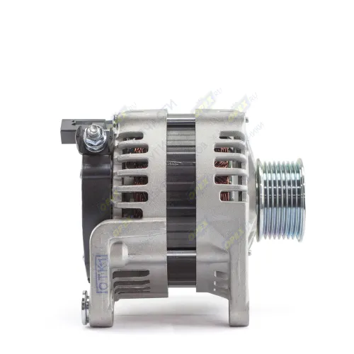 5266781 Генератор шкив ф60 h=32; 14В 120А (контакты фишка) поликлин.ремень Газель Бизнес,Некст (дв.Cummins ISF 2.8); JFZ1120-1101 АТЭ-11